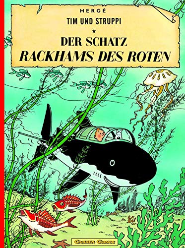 Tim und Struppi 11: Der Schatz Rackhams des Roten: Kindercomic ab 8 Jahren. Ideal für Leseanfänger. Comic-Klassiker (11) von Carlsen Verlag GmbH